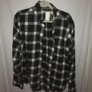 Green Vintage Eddie Bauer Flannel